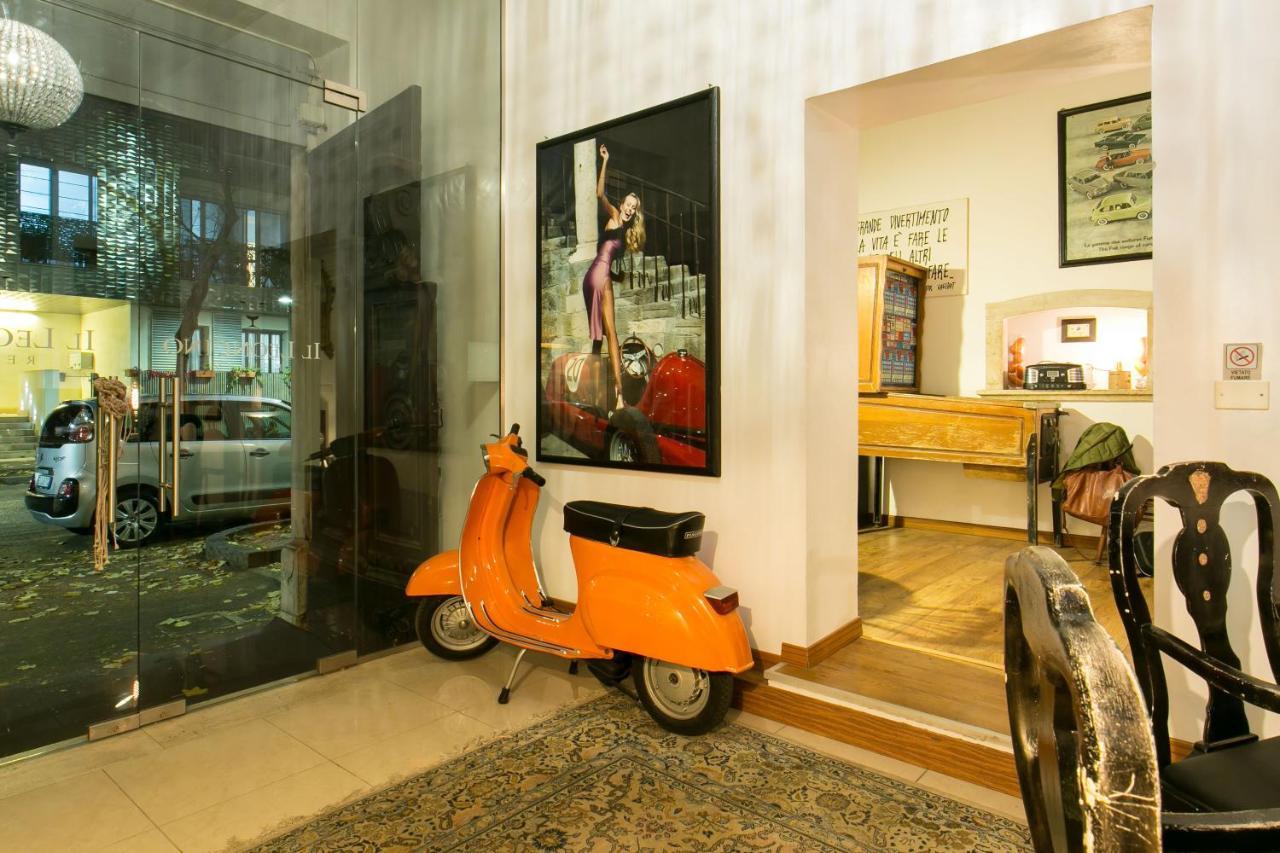 Relais Il Leoncino Hotel เบรเชีย ภายนอก รูปภาพ